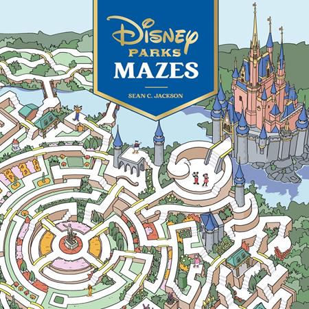 DISNEY PARKS MAZES