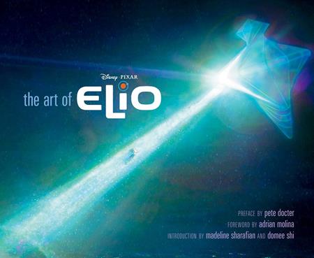 DISNEY PIXAR THE ART OF ELIO