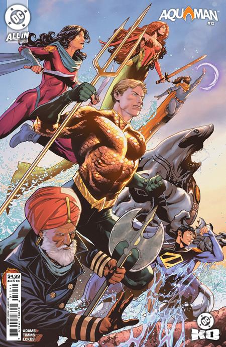 AQUAMAN #12