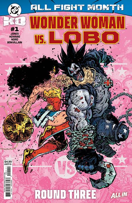 DC K.O. WONDER WOMAN VS LOBO #1 (ONE SHOT)