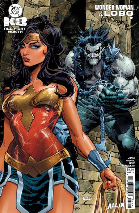 DC K.O. WONDER WOMAN VS LOBO #1 (ONE SHOT)