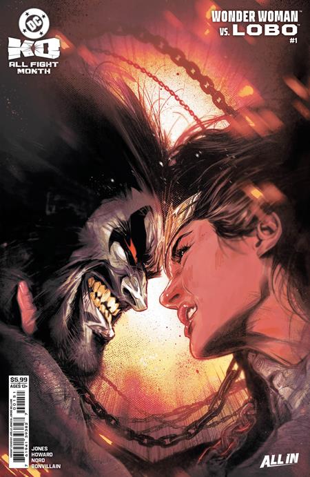 DC K.O. WONDER WOMAN VS LOBO #1 (ONE SHOT)