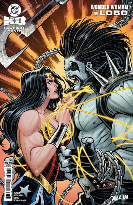 DC K.O. WONDER WOMAN VS LOBO #1 (ONE SHOT)