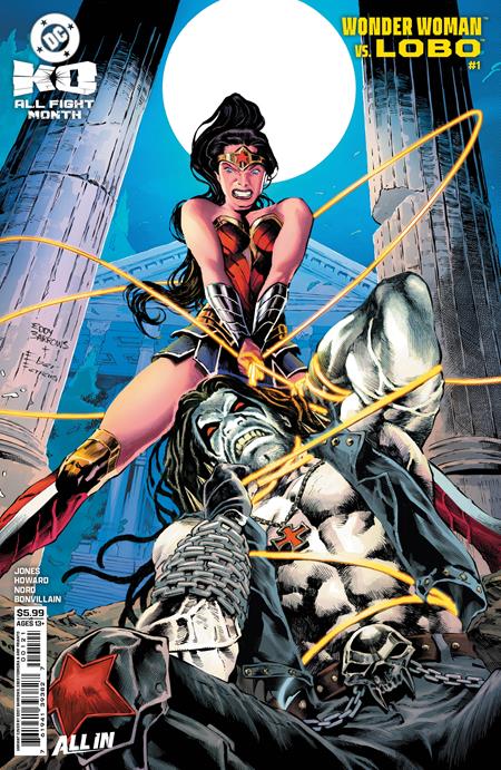DC K.O. WONDER WOMAN VS LOBO #1 (ONE SHOT)