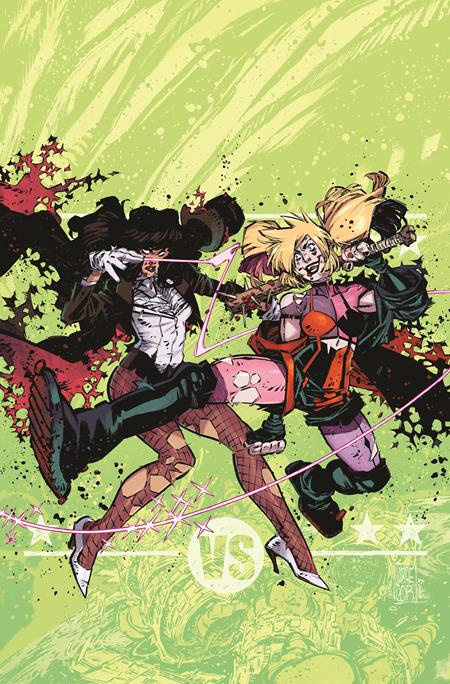 DC K.O. HARLEY QUINN VS ZATANNA #1 (ONE SHOT)