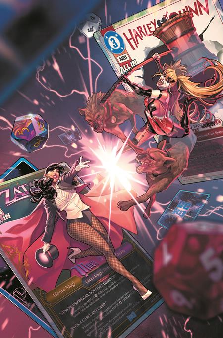 DC K.O. HARLEY QUINN VS ZATANNA #1 (ONE SHOT)