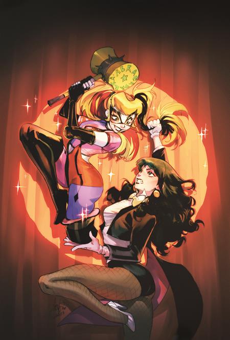 DC K.O. HARLEY QUINN VS ZATANNA #1 (ONE SHOT)