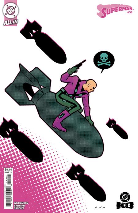 SUPERMAN #33