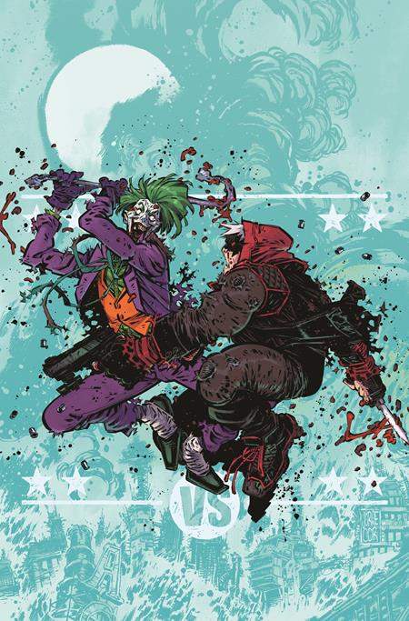 DC K.O. RED HOOD VS JOKER #1 (ONE SHOT)