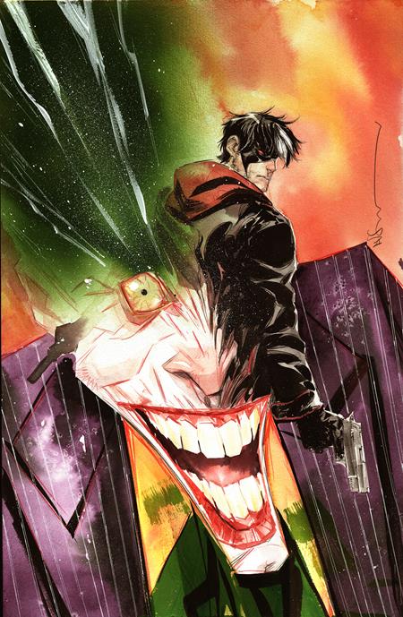 DC K.O. RED HOOD VS JOKER #1 (ONE SHOT)