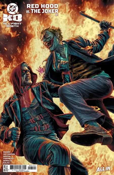 DC K.O. RED HOOD VS JOKER #1 (ONE SHOT)