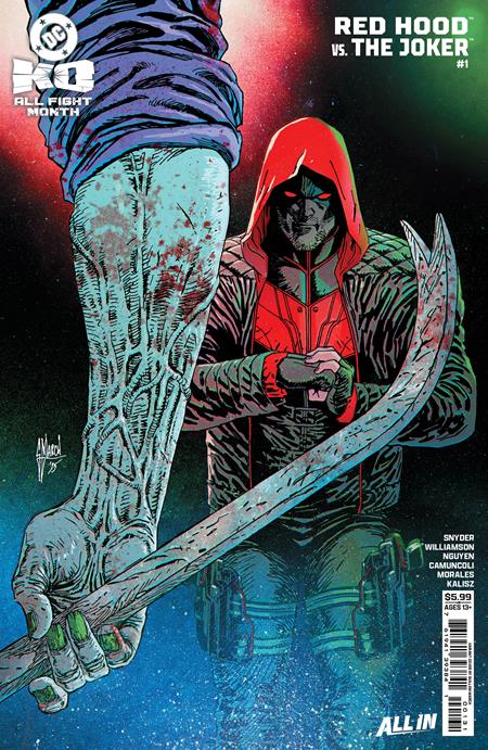 DC K.O. RED HOOD VS JOKER #1 (ONE SHOT)