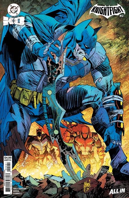 DC K.O. KNIGHTFIGHT #2 (OF 4)