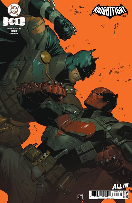DC K.O. KNIGHTFIGHT #2 (OF 4)