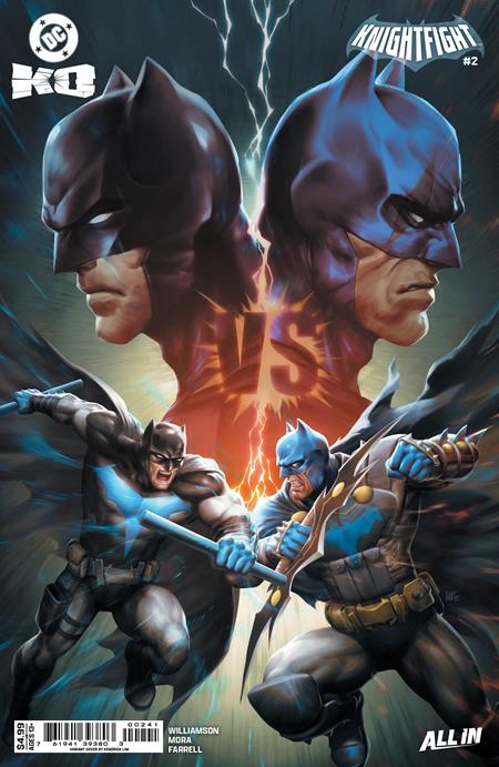 DC K.O. KNIGHTFIGHT #2 (OF 4)