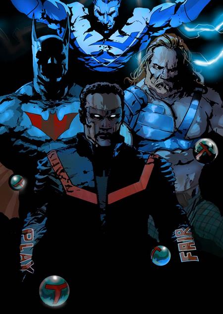 JUSTICE LEAGUE UNLIMITED #14