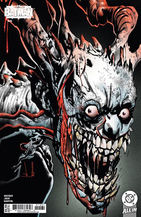 CVR D BRIAN BOLLAND JOCK CARD STOCK VAR (2025-12-10)