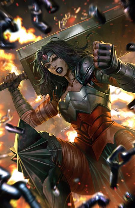 ABSOLUTE WONDER WOMAN #15