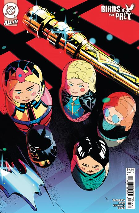 BIRDS OF PREY #28