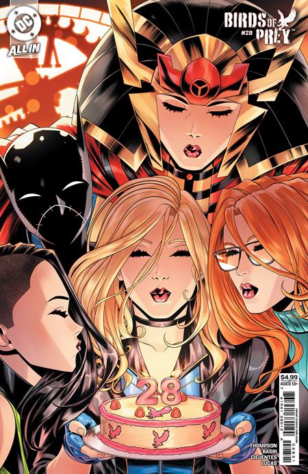 BIRDS OF PREY #28