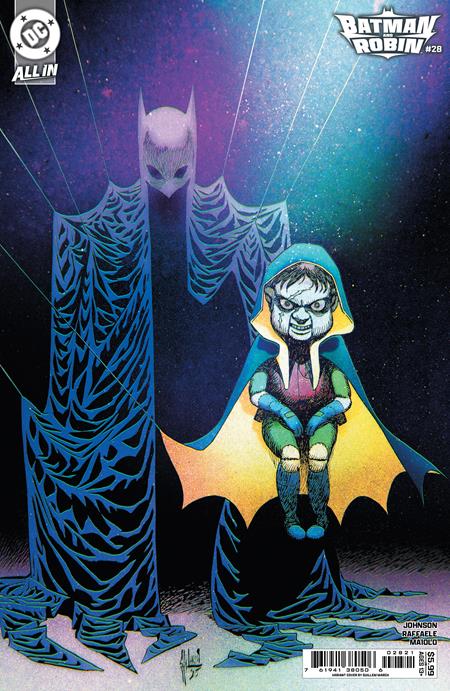 BATMAN AND ROBIN #28