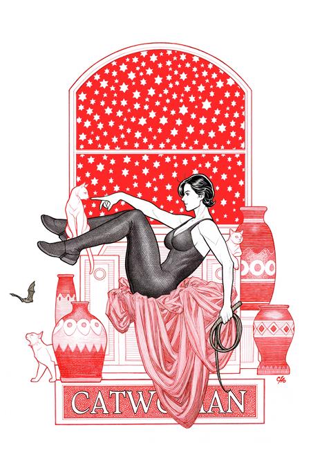 CATWOMAN #82