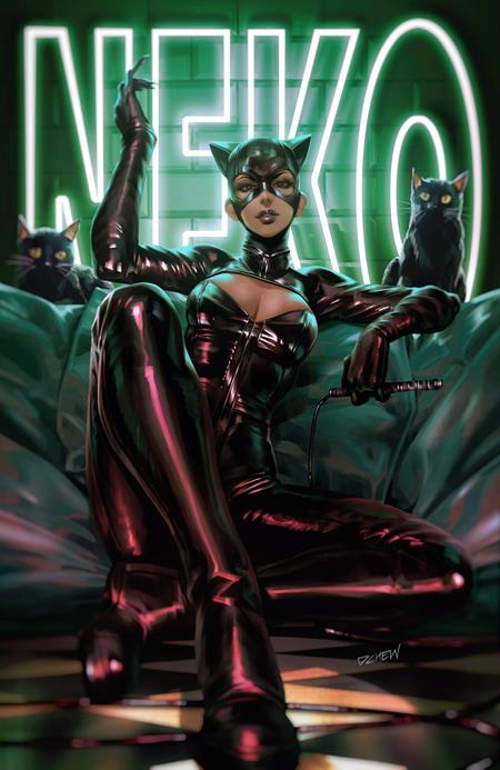 CATWOMAN #82