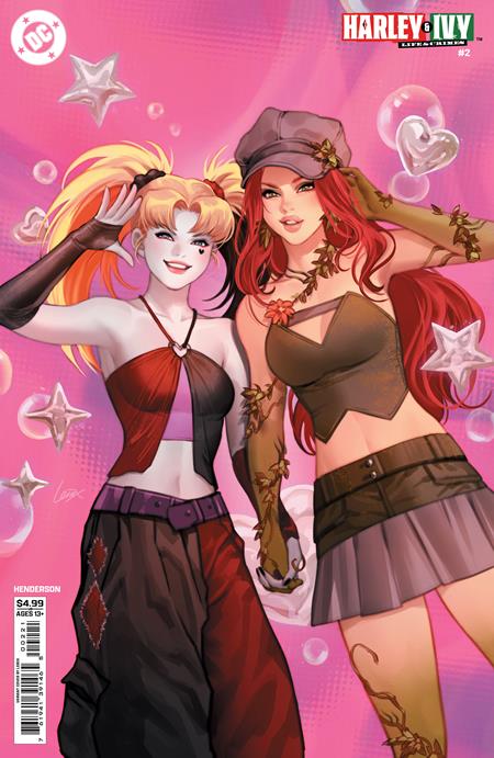 HARLEY AND IVY LIFE AND CRIMES #2 (OF 6)