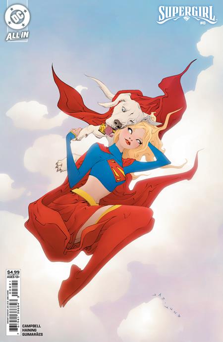 SUPERGIRL #8