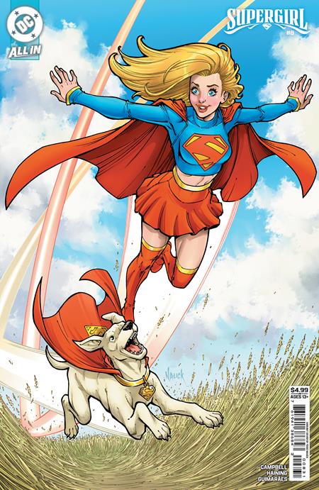 SUPERGIRL #8