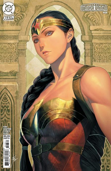 WONDER WOMAN #28