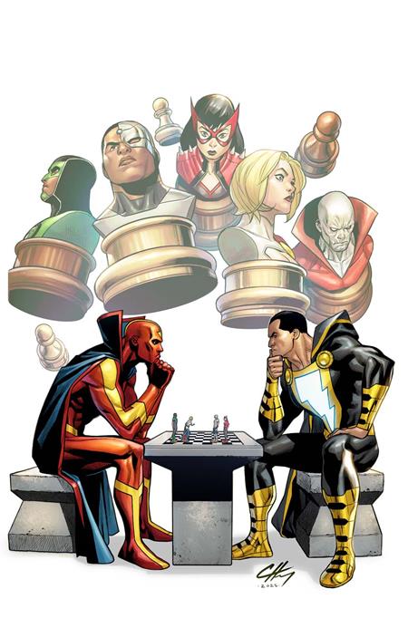 JUSTICE LEAGUE RED #5 (OF 6)