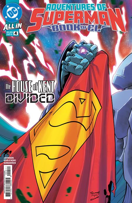 ADVENTURES OF SUPERMAN BOOK OF EL #4 (OF 12)