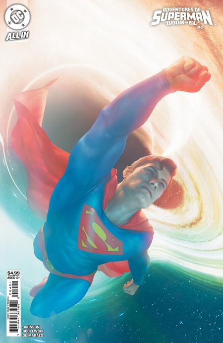 ADVENTURES OF SUPERMAN BOOK OF EL #4 (OF 12)