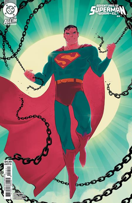 ADVENTURES OF SUPERMAN BOOK OF EL #4 (OF 12)