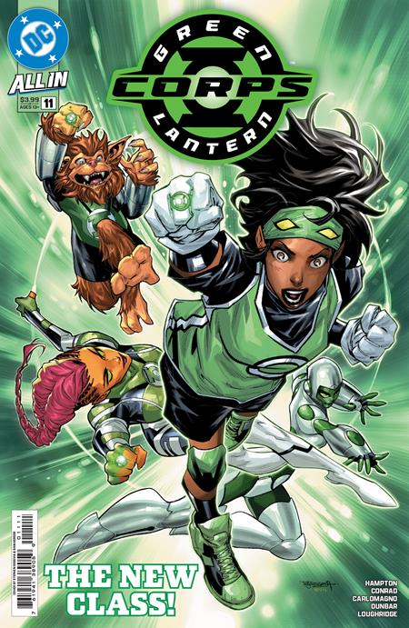 GREEN LANTERN CORPS #11
