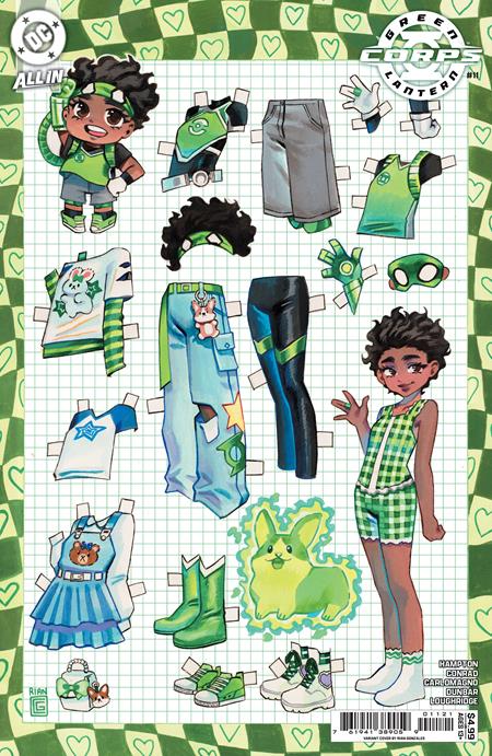 GREEN LANTERN CORPS #11