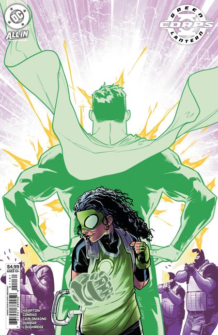 GREEN LANTERN CORPS #11