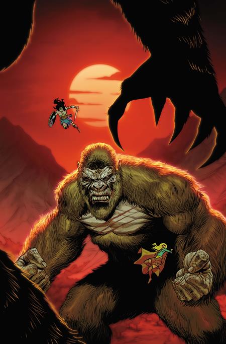 JUSTICE LEAGUE VS GODZILLA VS KONG 2 #6 (OF 7)
