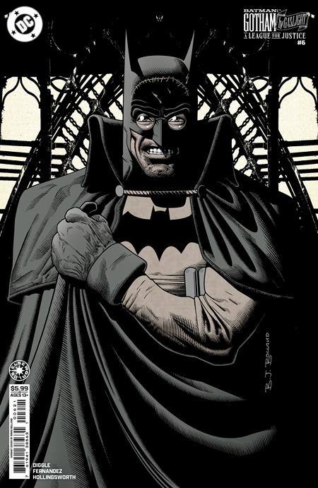 BATMAN GOTHAM BY GASLIGHT A LEAGUE FOR JUSTICE #6 (OF 6)