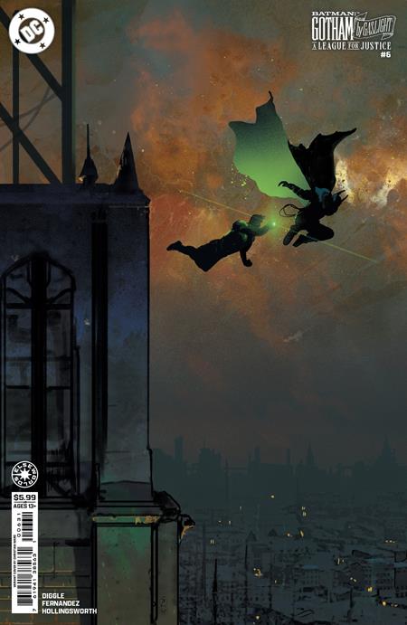 BATMAN GOTHAM BY GASLIGHT A LEAGUE FOR JUSTICE #6 (OF 6)