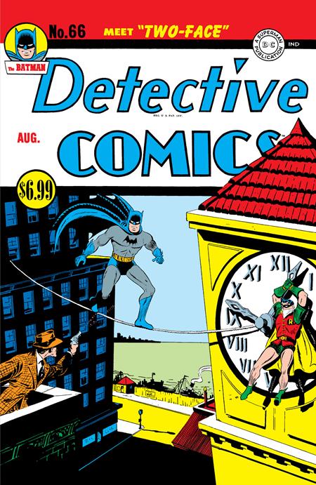 DETECTIVE COMICS #66 FACSIMILE EDITION