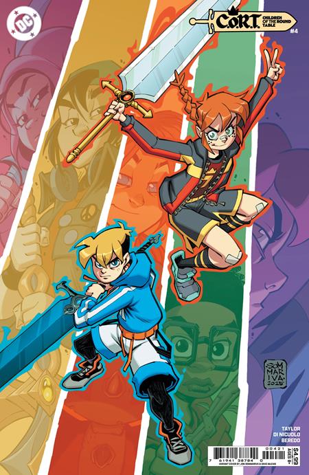 C.O.R.T. CHILDREN OF THE ROUND TABLE #4 (OF 6)