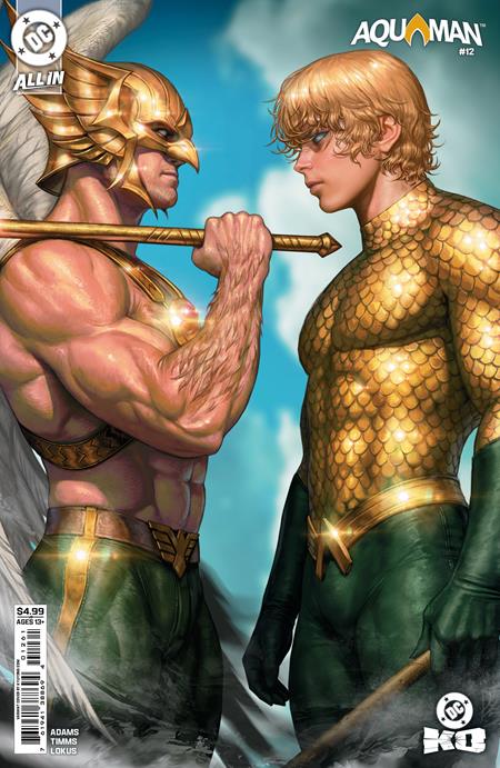 AQUAMAN #12