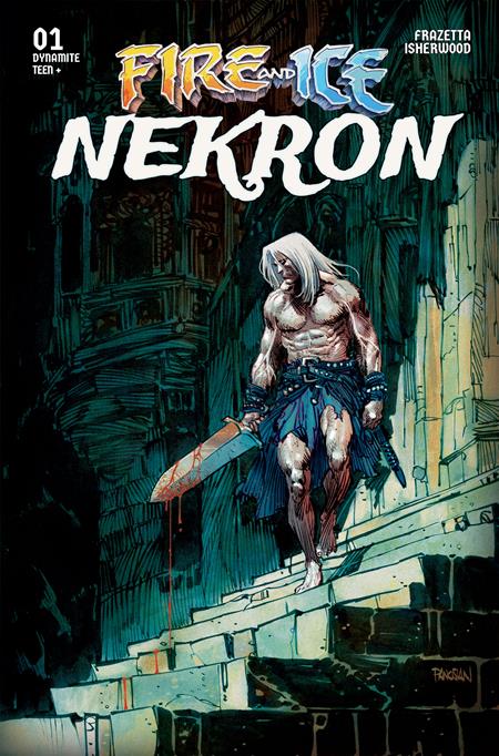FIRE AND ICE NEKRON #1 (ONE SHOT)