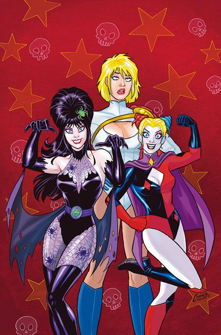 HARLEY QUINN X ELVIRA #3
