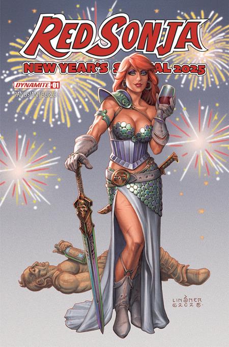 RED SONJA NEW YEARS SPECIAL 2025 #1 (ONE SHOT)