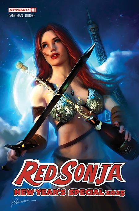 RED SONJA NEW YEARS SPECIAL 2025 #1 (ONE SHOT)