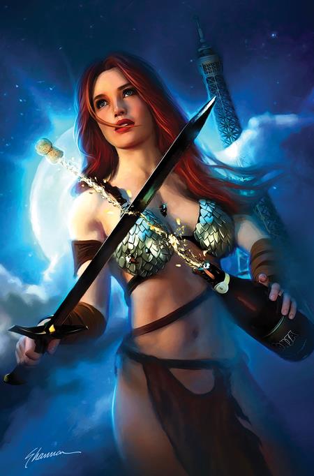 RED SONJA NEW YEARS SPECIAL 2025 #1 (ONE SHOT)