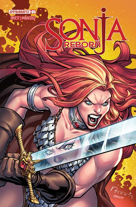 SONJA REBORN #5